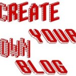 Creating Your Blog